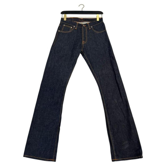 Nudie Jeans Blue Cotton Men Jeans