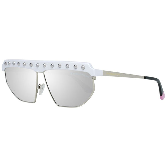 Victoria's Secret White Metal Sunglasses 1728,67434610848,Accessories,Glasses and Sunglasses - Accessories,New with tags,Sunglasses - Glasses and Sunglasses - Accessories,Victoria's Secret,White,Women