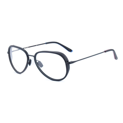 Vuarnet Black Stainless Steel Glasses (Frames) Vuarnet