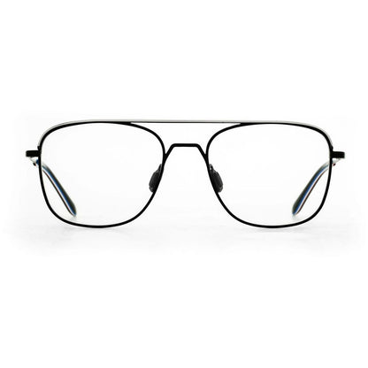 Vuarnet Black Stainless Steel Glasses (Frames) Vuarnet