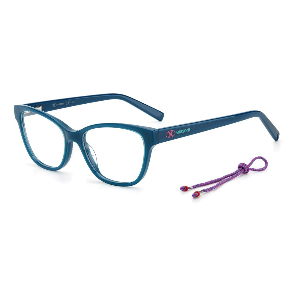 M Missoni Bicolor Acetate Glasses (Frames) 1728,67434610848,Accessories,Bicolor,Glasses (Frames) - Glasses and Sunglasses - Accessories,Glasses and Sunglasses - Accessories,M Missoni,New with tags,Women