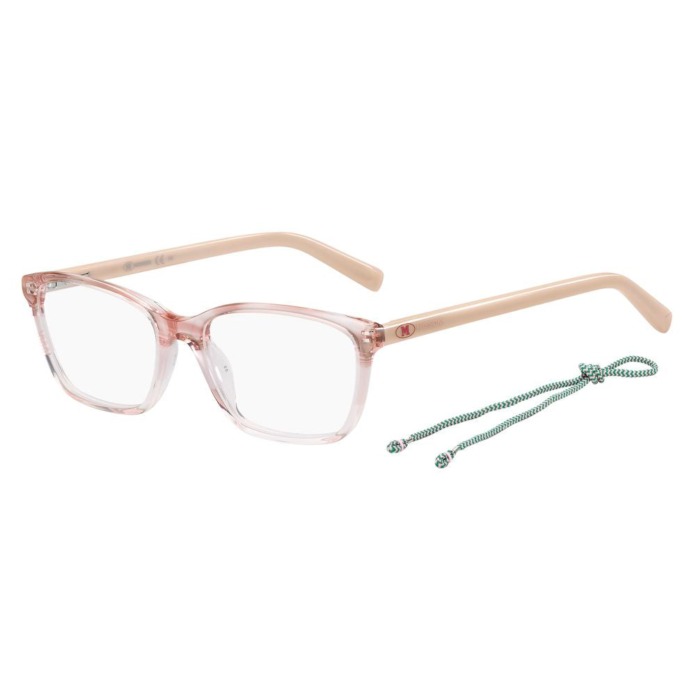 M Missoni Multicolor Acetate Glasses (Frames)