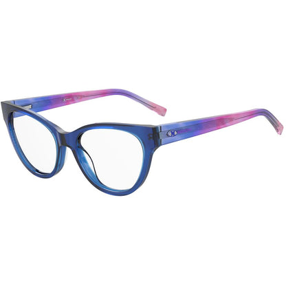 M Missoni Blue Acetate Glasses (Frames) M Missoni