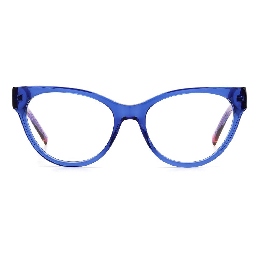 M Missoni Blue Acetate Glasses (Frames) M Missoni
