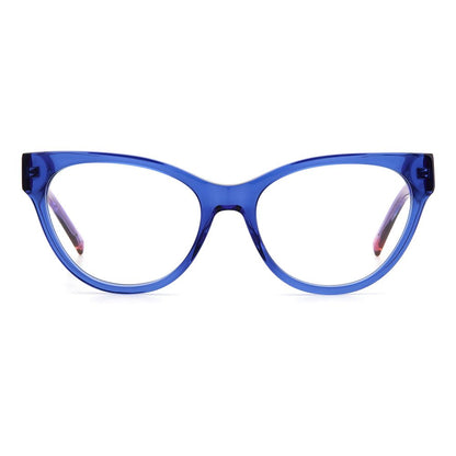 M Missoni Blue Acetate Glasses (Frames) M Missoni