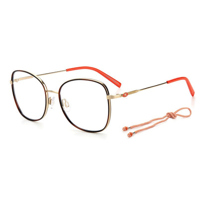 M Missoni Gold Metal Glasses (Frames) 1728,67434610848,Accessories,Glasses (Frames) - Glasses and Sunglasses - Accessories,Glasses and Sunglasses - Accessories,Gold,M Missoni,New with tags,Women