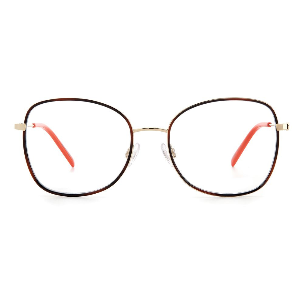 M Missoni Gold Metal Glasses (Frames) 1728,67434610848,Accessories,Glasses (Frames) - Glasses and Sunglasses - Accessories,Glasses and Sunglasses - Accessories,Gold,M Missoni,New with tags,Women