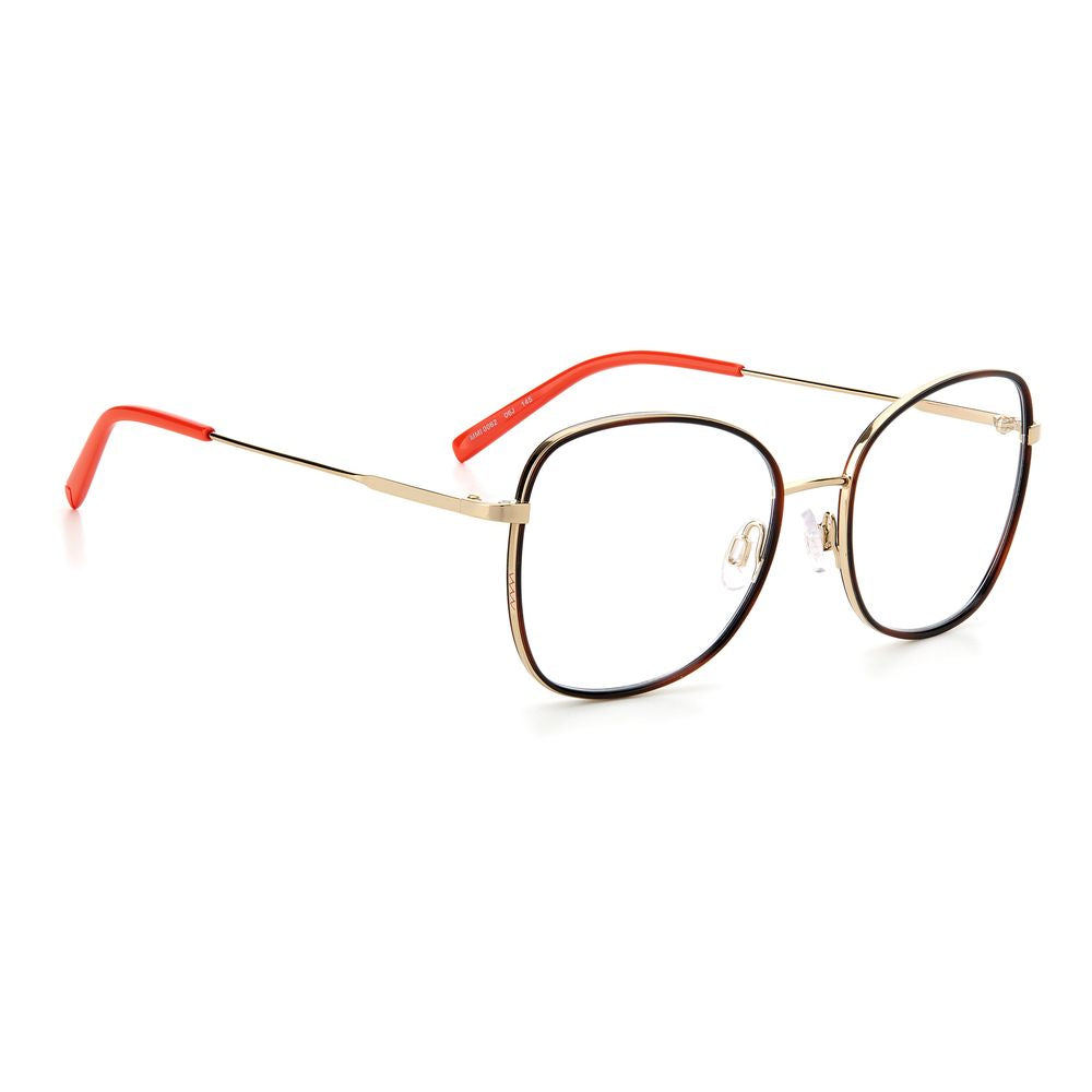 M Missoni Gold Metal Glasses (Frames) 1728,67434610848,Accessories,Glasses (Frames) - Glasses and Sunglasses - Accessories,Glasses and Sunglasses - Accessories,Gold,M Missoni,New with tags,Women
