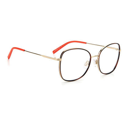 M Missoni Gold Metal Glasses (Frames) 1728,67434610848,Accessories,Glasses (Frames) - Glasses and Sunglasses - Accessories,Glasses and Sunglasses - Accessories,Gold,M Missoni,New with tags,Women