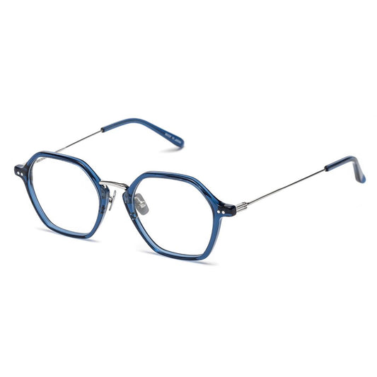 Belstaff Blue Stainless Steel Glasses (Frames) 1728,67434610848,Accessories,Belstaff,Blue,Glasses (Frames) - Glasses and Sunglasses - Accessories,Glasses and Sunglasses - Accessories,New with tags,Unisex