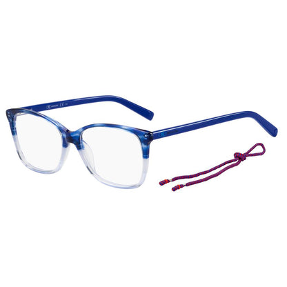 M Missoni Blue Acetate Glasses (Frames) M Missoni
