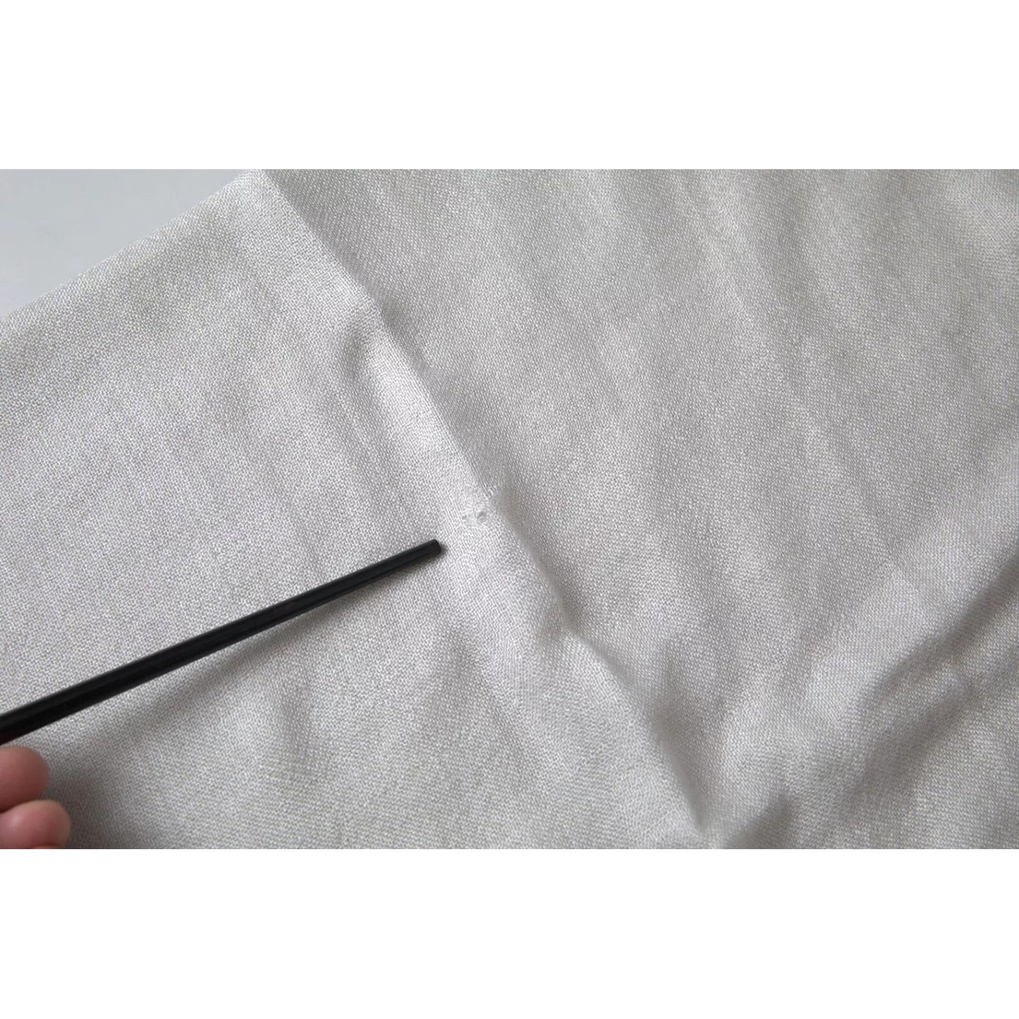 Dolce & Gabbana Gray Cashmere Wrap Shawl Fringe Scarf