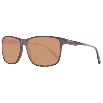 Helly Hansen Brown Plastic Sunglasses Helly Hansen