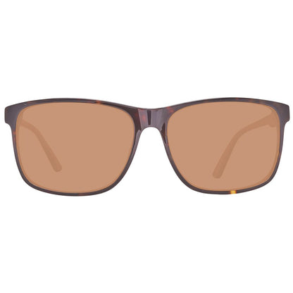 Helly Hansen Brown Plastic Sunglasses Helly Hansen