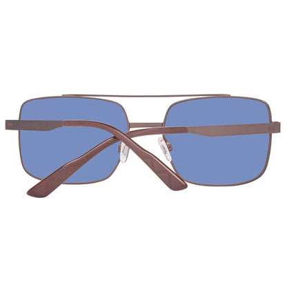 Helly Hansen Brown Metal Sunglasses 1728,67434610848,Accessories,Brown,Glasses and Sunglasses - Accessories,Helly Hansen,Men,New with tags,Sunglasses - Glasses and Sunglasses - Accessories