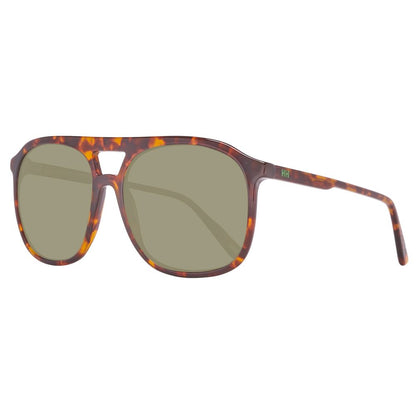 Helly Hansen Brown Plastic Sunglasses Helly Hansen