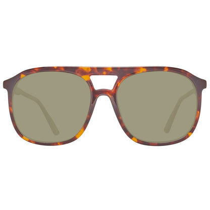 Helly Hansen Brown Plastic Sunglasses Helly Hansen