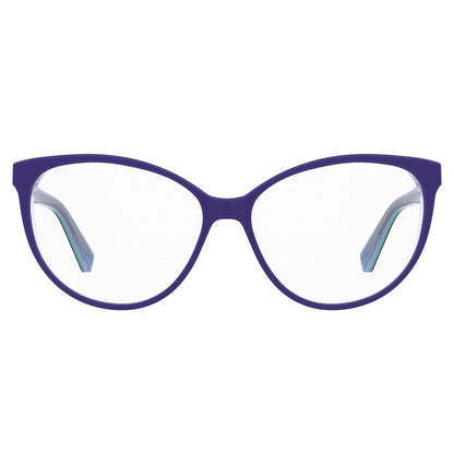 Love Moschino Purple Acetate Glasses (Frames) Love Moschino