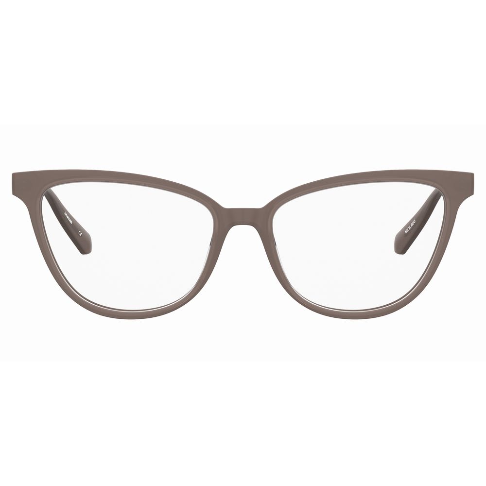 Love Moschino Brown Acetate Glasses (Frames)