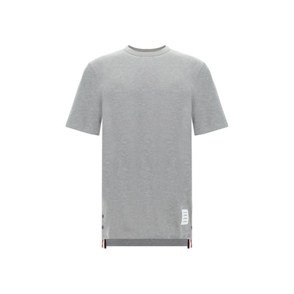 Thom Browne Gray Cotton T-Shirt