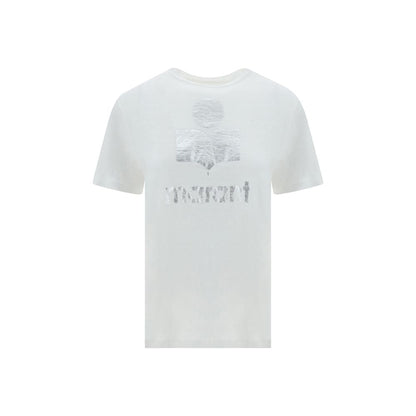 Isabel Marant Étoile White Linen T-Shirt