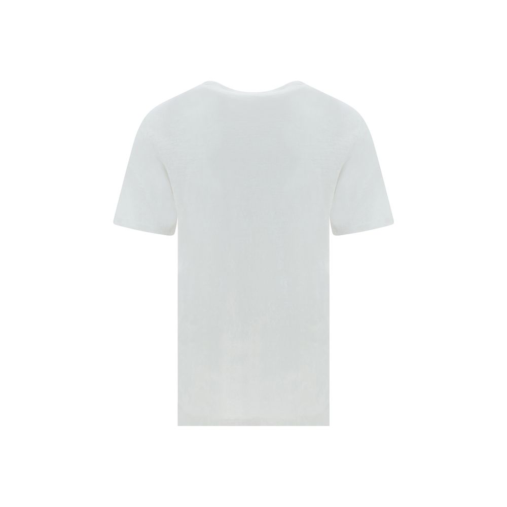 Marant Etoile White Linen T-Shirt