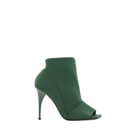 Bruno Frisoni Green Polyamide High Heel Pumps Bruno Frisoni