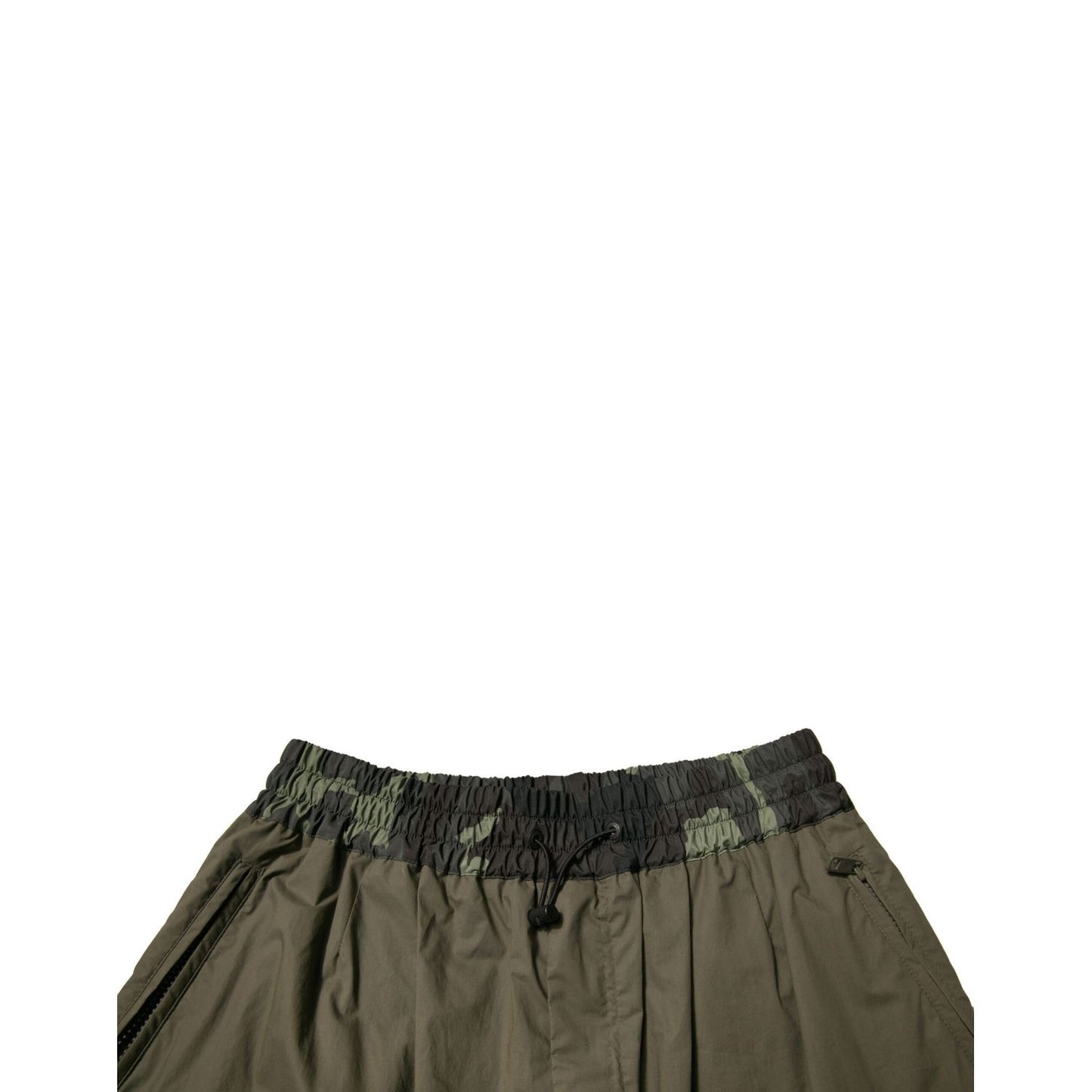 Dolce & Gabbana Multicolor Camouflage Jogger Cargo Pants