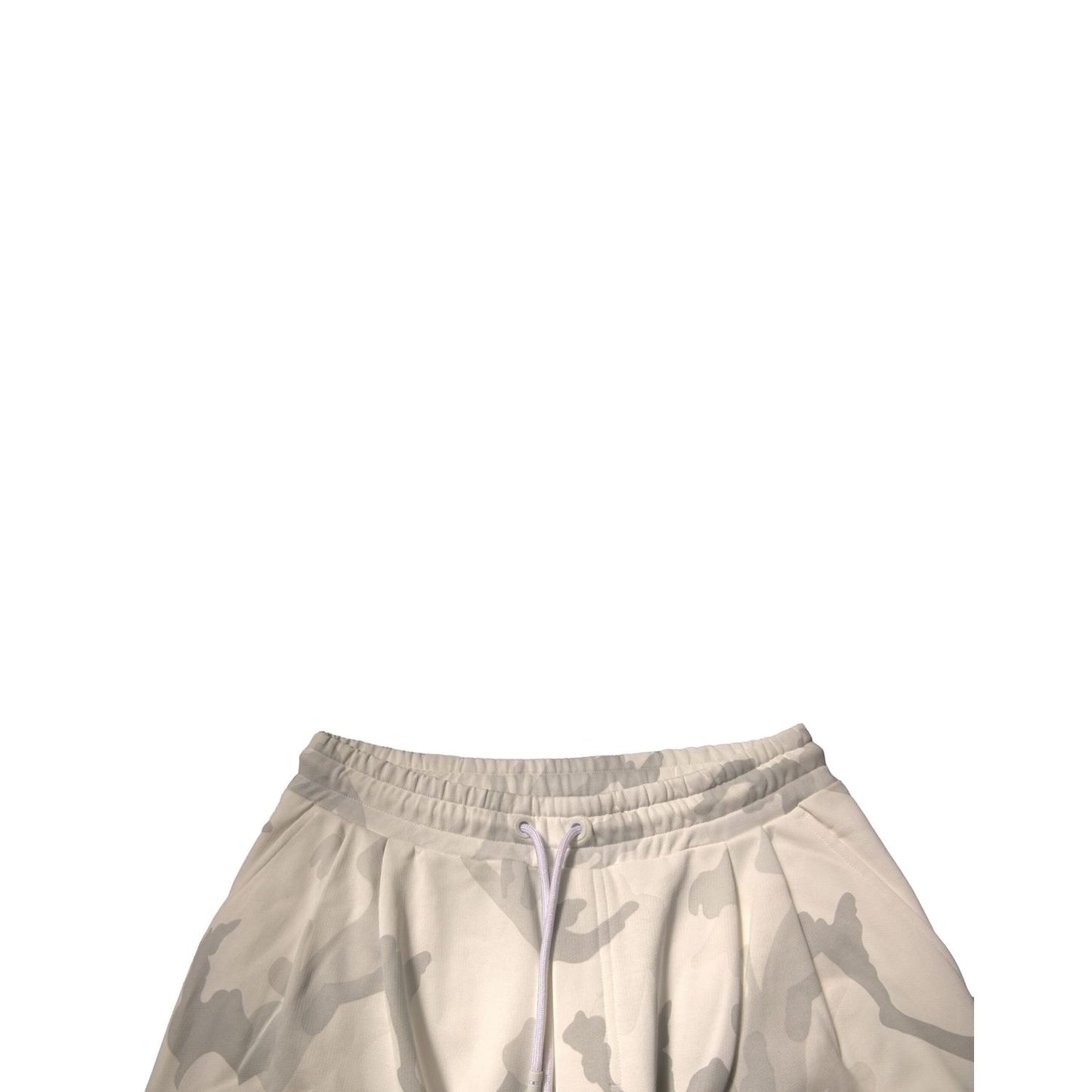 Dolce & Gabbana White Camouflage Cargo Jogger Pants