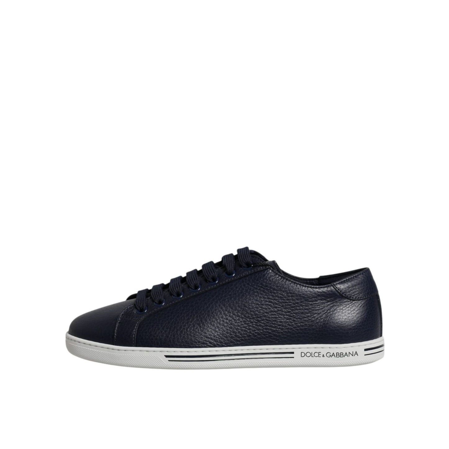 Dolce & Gabbana Blue Low Top Men Saint Tropez Sneakers Shoes