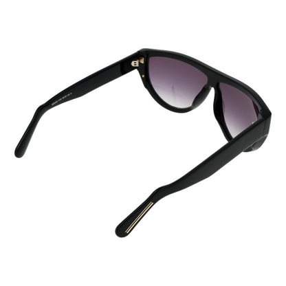 GCDS Black Acetate Sunglasses