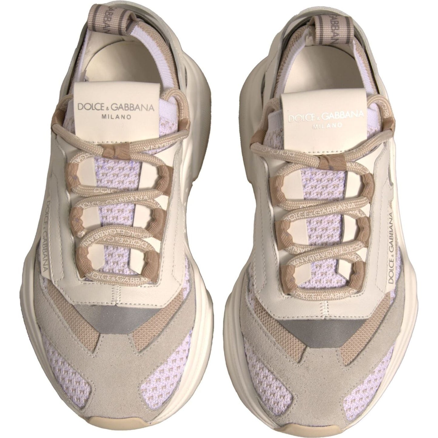 Dolce & Gabbana Multicolor Daymaster Low Top Sneakers Shoes