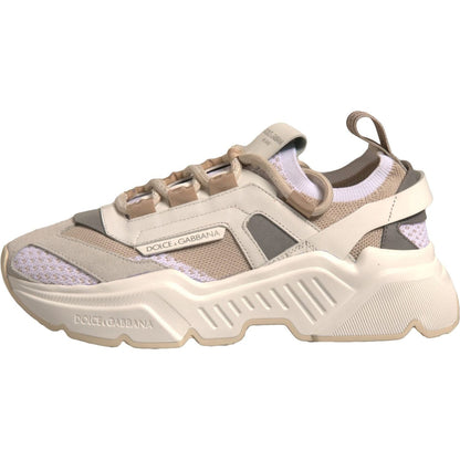 Dolce & Gabbana Multicolor Daymaster Low Top Sneakers Shoes