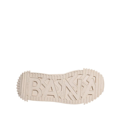 Dolce & Gabbana White Lace NS1 Low Top Sneaker Sports Shoes