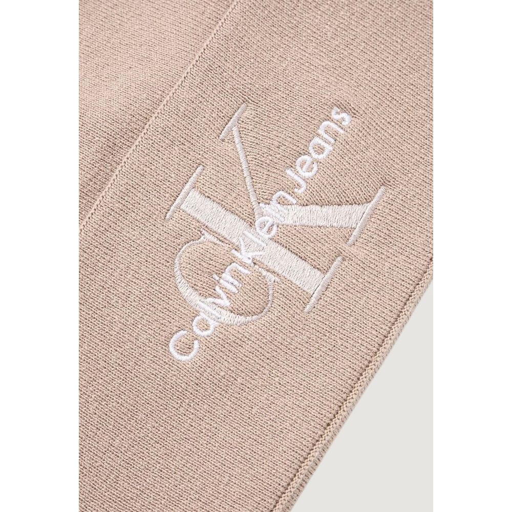 Calvin Klein Jeans Beige Cotton Cap (Baseball Hat) Calvin Klein Jeans
