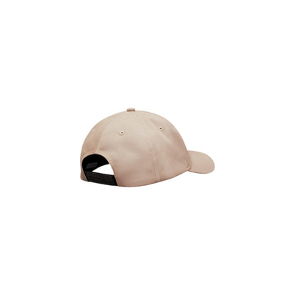 Calvin Klein Jeans Beige Recycled Polyester Cap (Baseball Hat) Calvin Klein Jeans