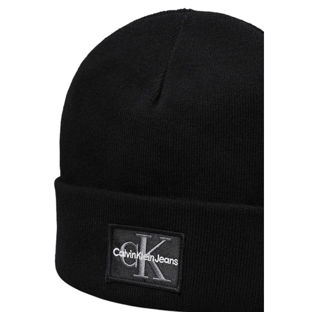 Calvin Klein Jeans Black Cotton Cap (Baseball Hat) Calvin Klein Jeans