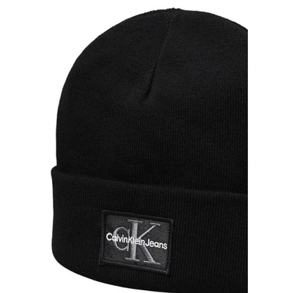 Calvin Klein Jeans Black Cotton Cap (Baseball Hat) Calvin Klein Jeans