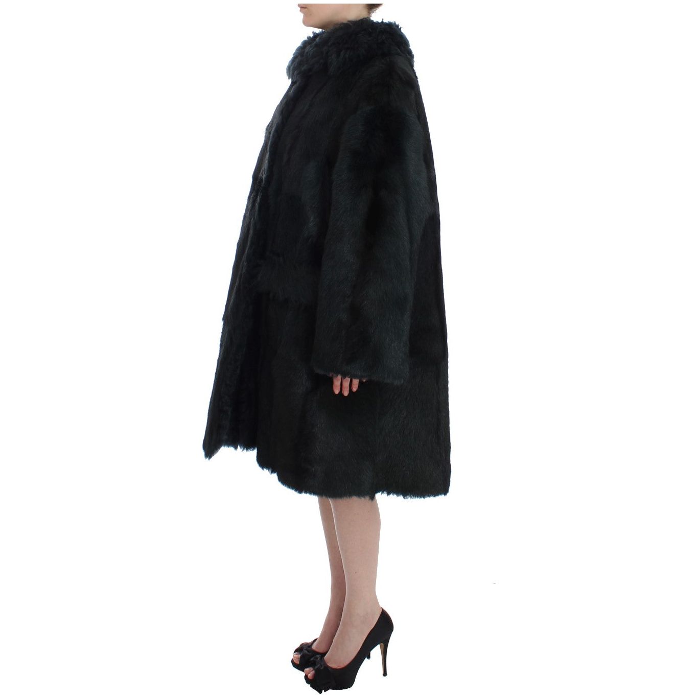 Exquisite Shearling Coat Jacket