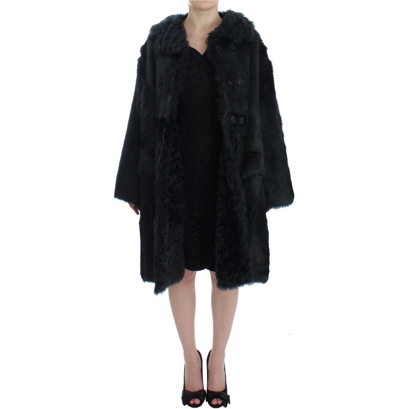 Exquisite Shearling Coat Jacket