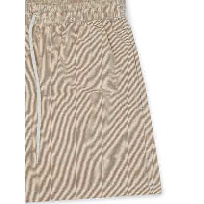 Malo Beige Polyester Shorts
