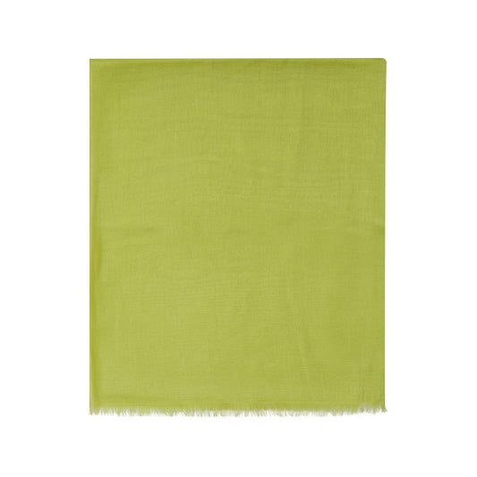 Tessitura di Novara Green Cashmere Scarf Tessitura di Novara