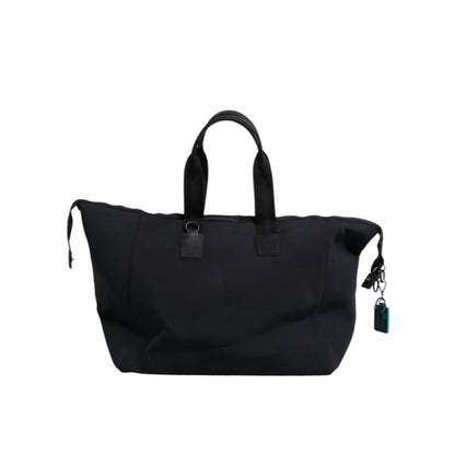 Dolce & Gabbana Black Canvas DG Logo Print Shopping Hand Tote Bag