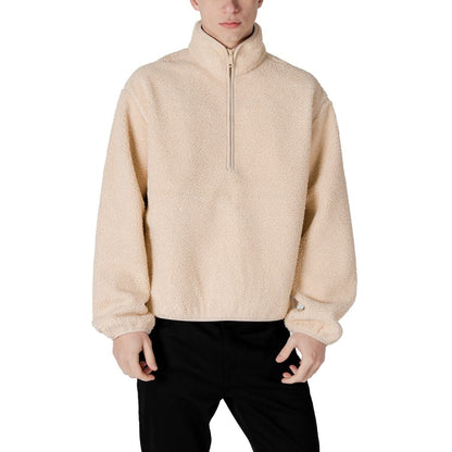 Calvin Klein Jeans Cream Recycled Polyester Shell Jacket 1728,71956299936,Calvin Klein Jeans,Clothing,Cream,IT52 | XL,Jackets & Coats - Clothing,Men,New with tags,Shell Jackets - Jackets & Coats - Clothing