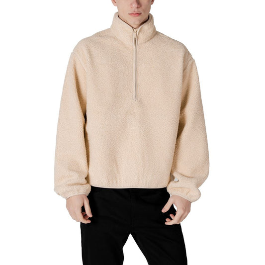 Calvin Klein Jeans Cream Recycled Polyester Shell Jacket 1728,71956299936,Calvin Klein Jeans,Clothing,Cream,IT48 | L,IT52 | XL,Jackets & Coats - Clothing,Men,New with tags,Shell Jackets - Jackets & Coats - Clothing