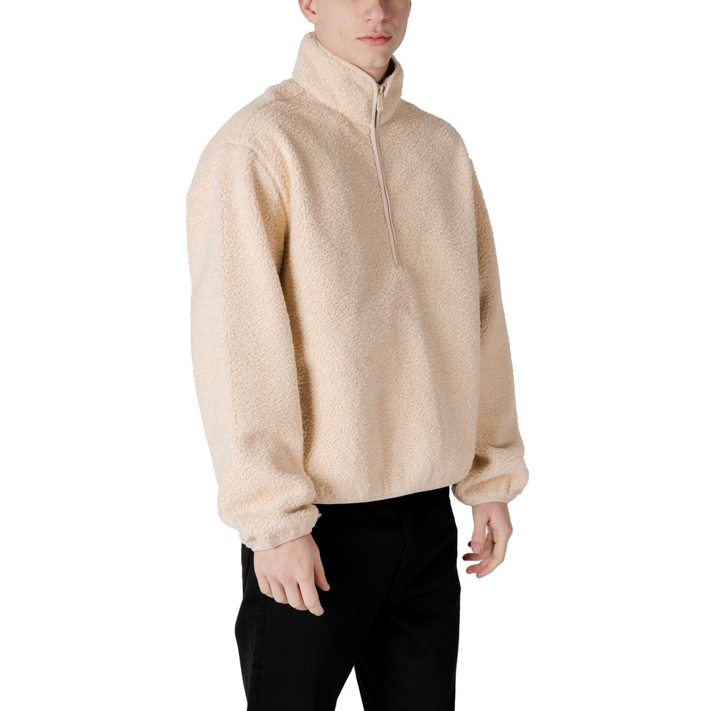 Calvin Klein Jeans Cream Recycled Polyester Shell Jacket 1728,71956299936,Calvin Klein Jeans,Clothing,Cream,IT52 | XL,Jackets & Coats - Clothing,Men,New with tags,Shell Jackets - Jackets & Coats - Clothing