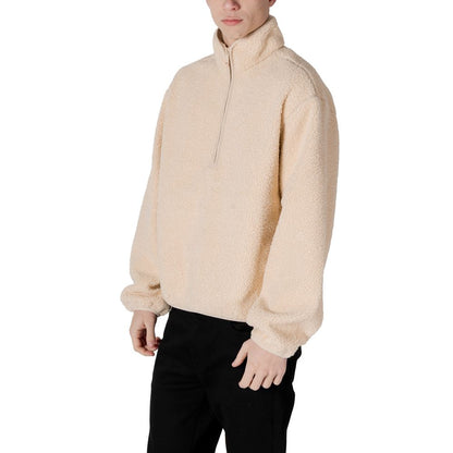 Calvin Klein Jeans Cream Recycled Polyester Shell Jacket 1728,71956299936,Calvin Klein Jeans,Clothing,Cream,IT52 | XL,Jackets & Coats - Clothing,Men,New with tags,Shell Jackets - Jackets & Coats - Clothing