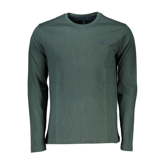 La Martina Bicolor Cotton Sportswear 1728,67400106144,Bicolor,Clothing,L,La Martina,Long Sleeve - T-Shirts - Clothing,Men,New with tags,Sportswear - Clothing,T-Shirts - Clothing,T-Shirts - Sportswear - Clothing