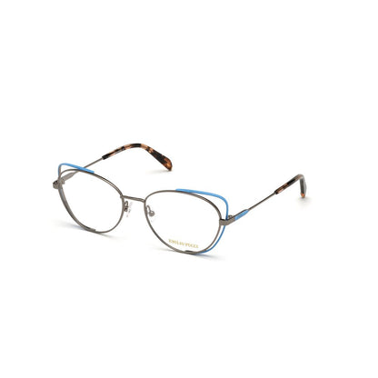 Emilio Pucci Gray Metal Glasses (Frames)