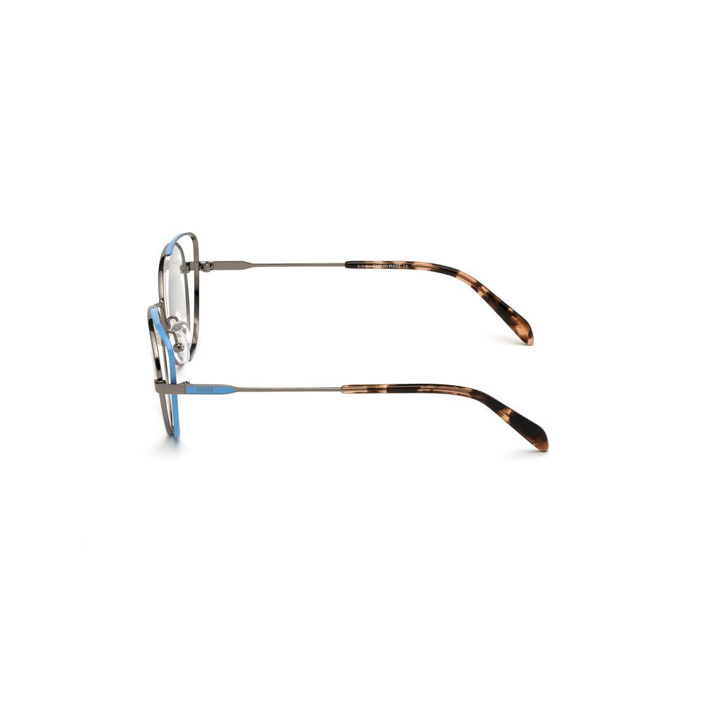 Emilio Pucci Gray Metal Glasses (Frames)